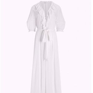Express Ruffle Maxi Cover-Up | NWT!